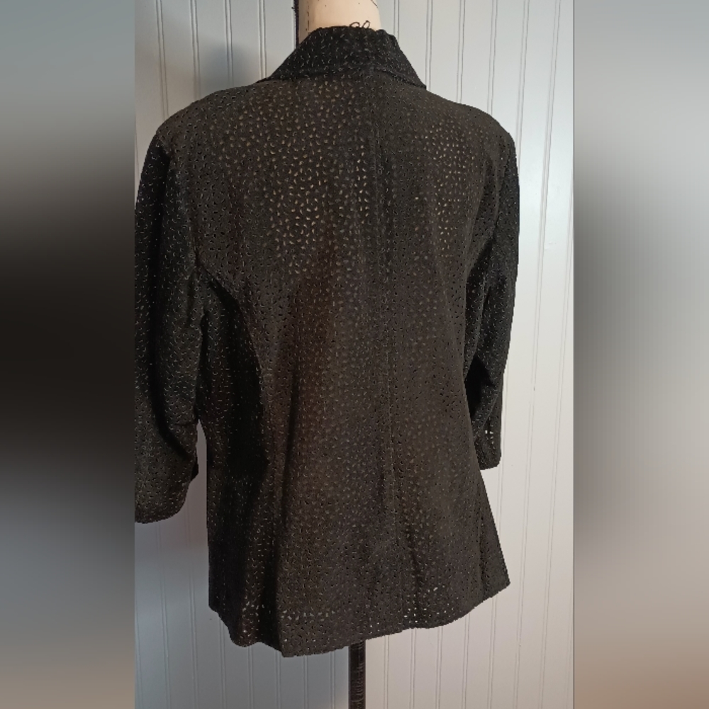 Black Leather Jacket - image 8